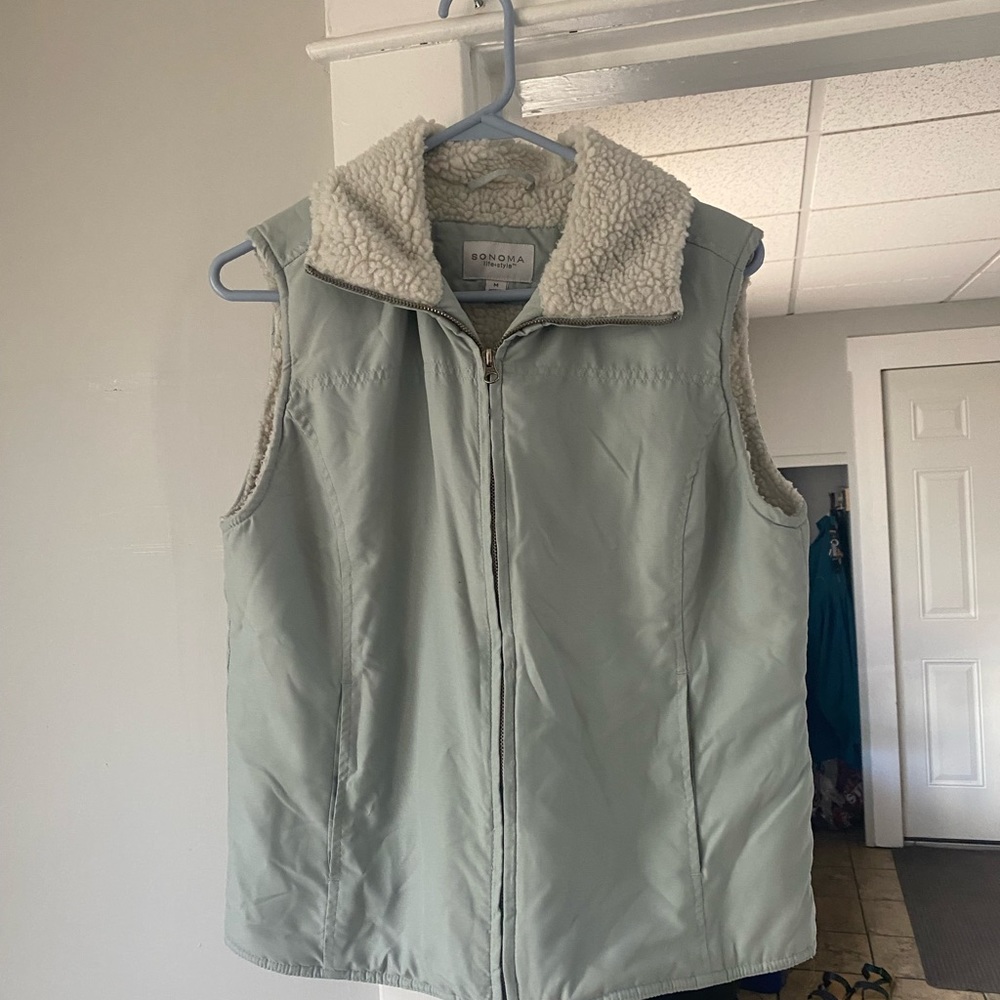 Sherpa Lined Vest